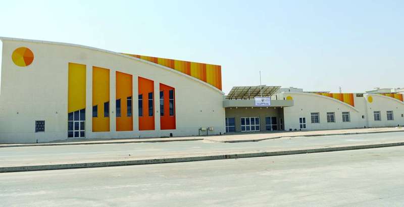 إحدى رياض الأطفال المفتتحة في غرب عبدالله المبارك 	 (تصوير سعود سالم)