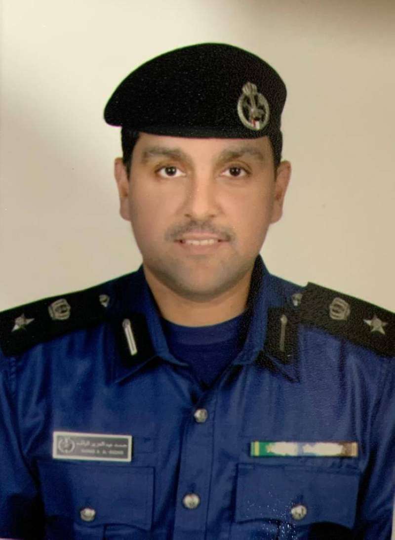 المقدم حمد الراشد 