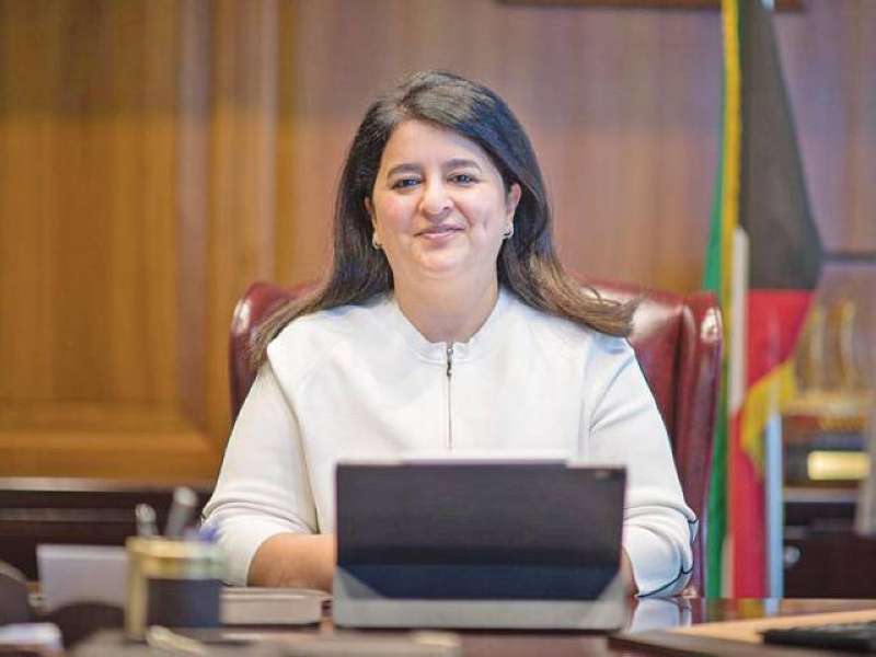 الوزيرة رنا الفارس