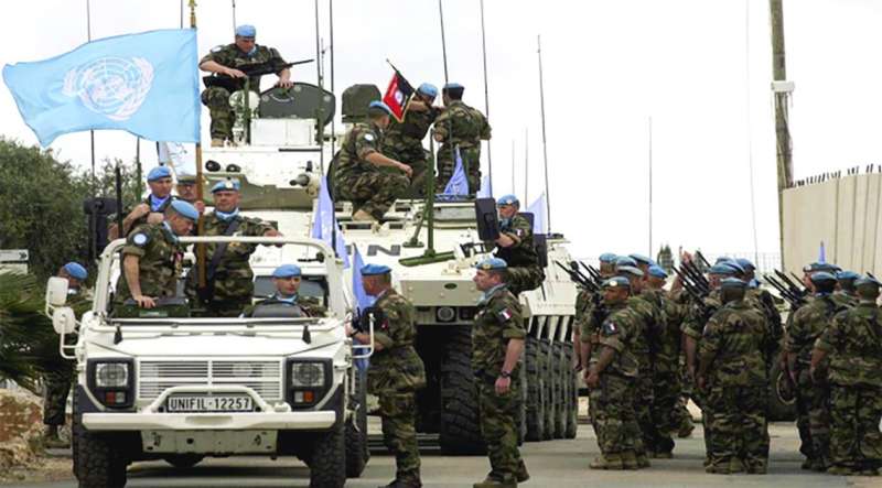 قوات من «اليونيفيل» في جنوب لبنان 