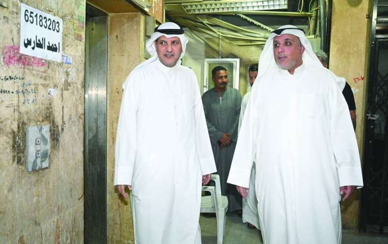 مبارك العازمي وفهد مراد