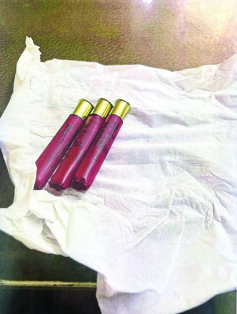 فشق مستخدمة في قتل الكلاب
