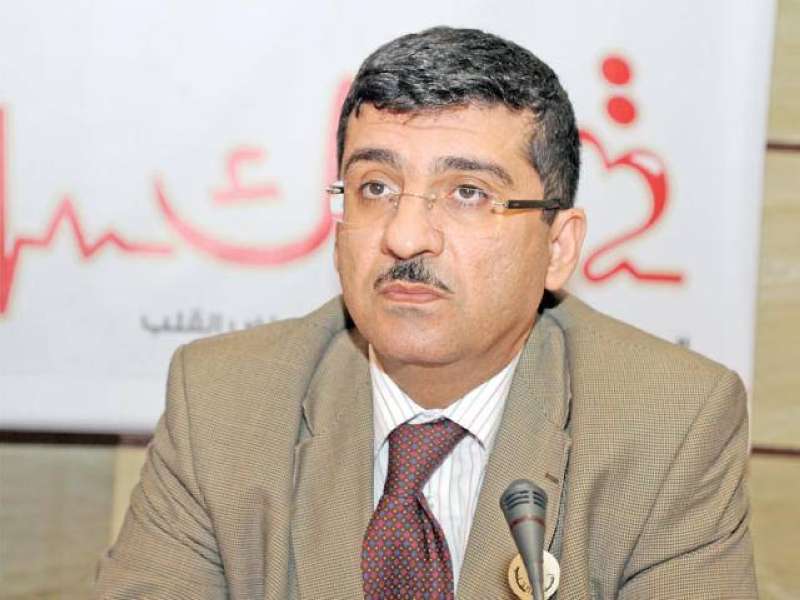 وكيل وزارة الصحة الدكتور مصطفى رضا