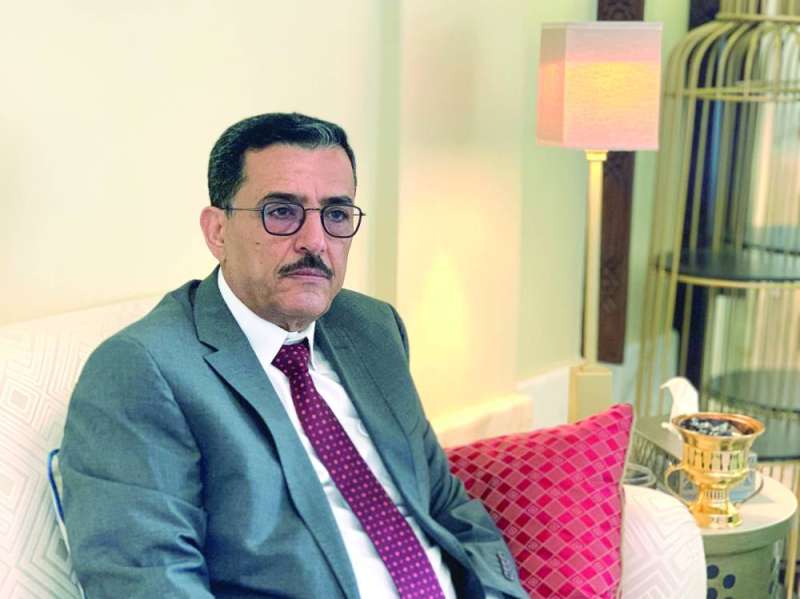 السفير اليمني علي بن سفاع