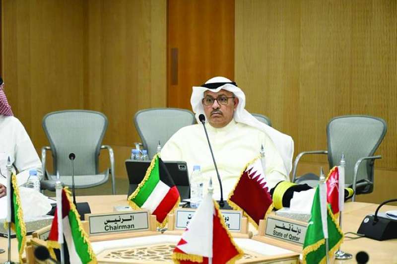 سليمان الفهد مشاركاً في الاجتماع