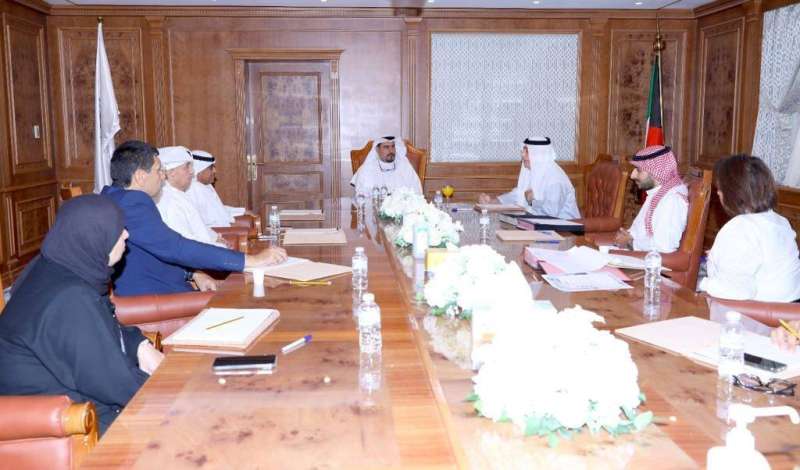 جانب من الاجتماع