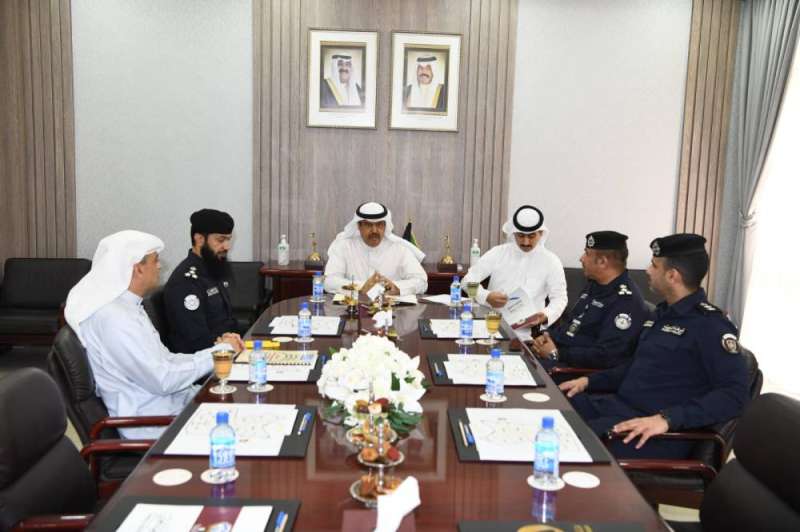 جانب من الاجتماع
 