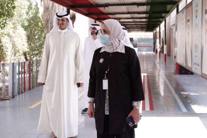 جانب من الجولة التفقدية 