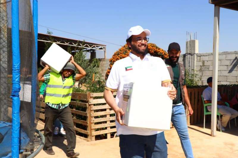 «الصفا الإنسانية» نظمت رحلتها الإغاثية إلى لبنان تحت شعار «بعطائكم نغيثهم 5» 
 