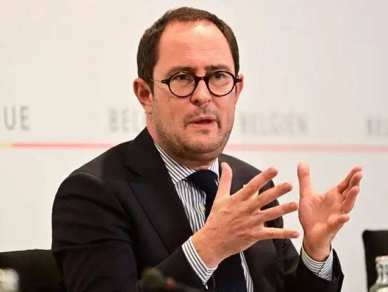 وزير العدل البلجيكي