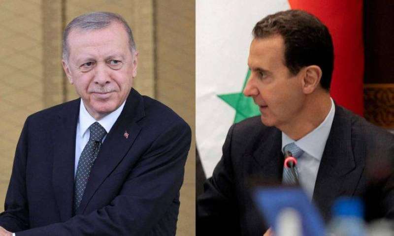رجب طيب أردغان وبشار الأسد