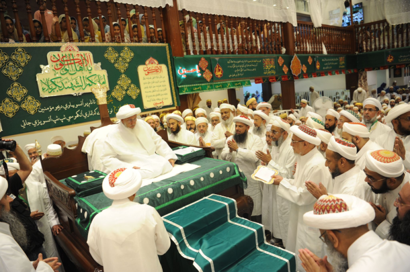 إحياء طائفة «البهرة» مجلس عزاء في ذكرى أربعين الإمام الحسين 