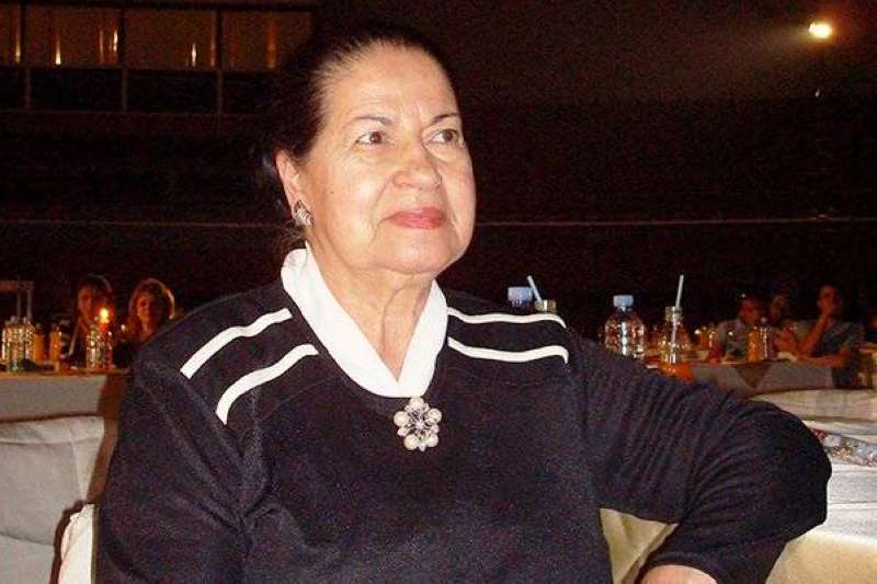 الراحلة فريدة صابونجي
