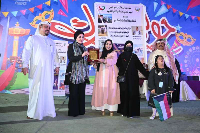 تكريم إحدى أسر الشهداء