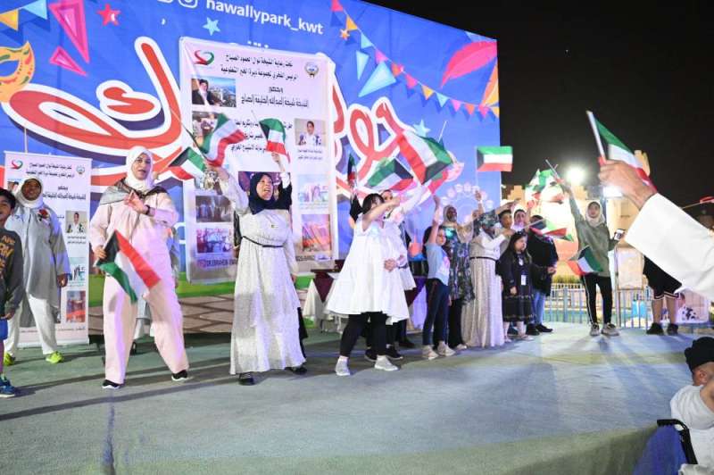 جانب من الاحتفالية 