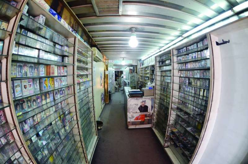 
محل «كليوباترا»... رحلة منذ العام 1969 	(تصوير نايف العقلة)
