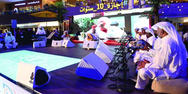 جانب من الفعاليات