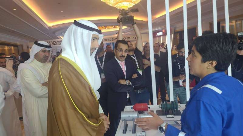 افتتاح معرض مصنّعي الغاز في دول «التعاون» 