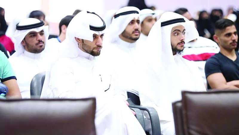 من الدورة التدريبية للمعلمين الجدد