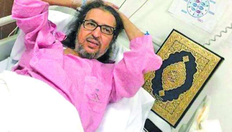 
سامي في المستشفى
