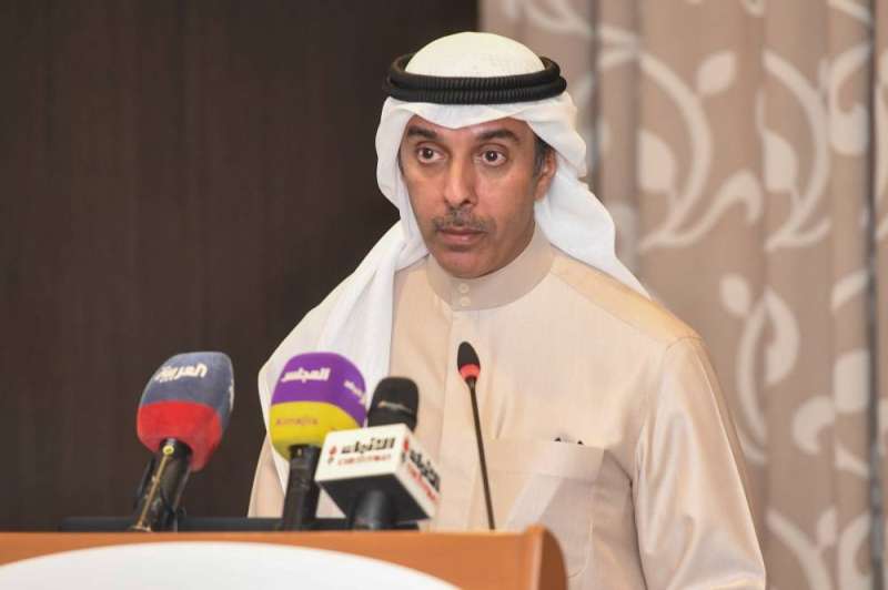 مساعد وزير الخارجية لشؤون التنمية والتعاون الدولي الوزير المفوض حمد المشعان