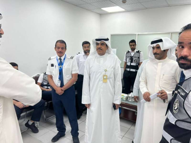 الفداغي خلال جولته التفقدية 
