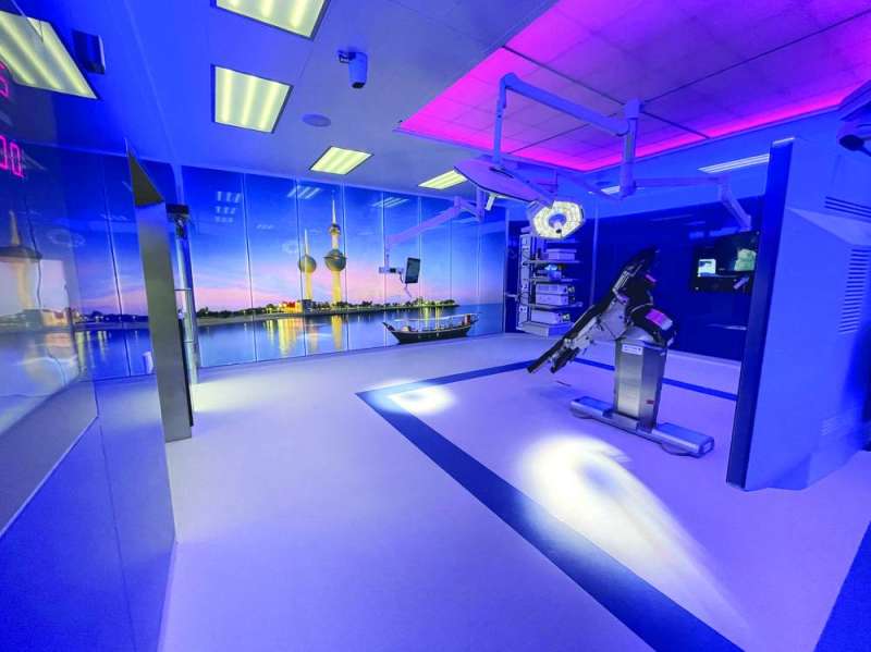 إمكانات كبيرة بمستشفى جابر يستفيد منها أهالي «مبارك الكبير» وحولي