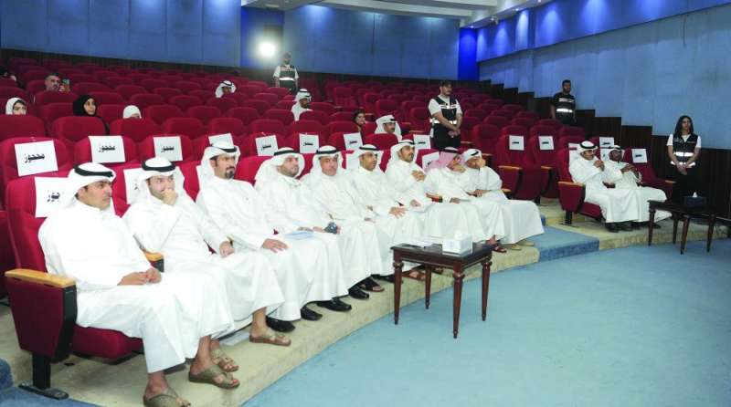 
جانب من الحضور	 (تصوير سعود سالم)
