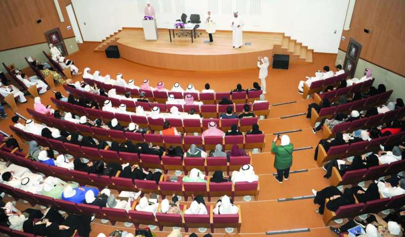 جانب من اللقاء