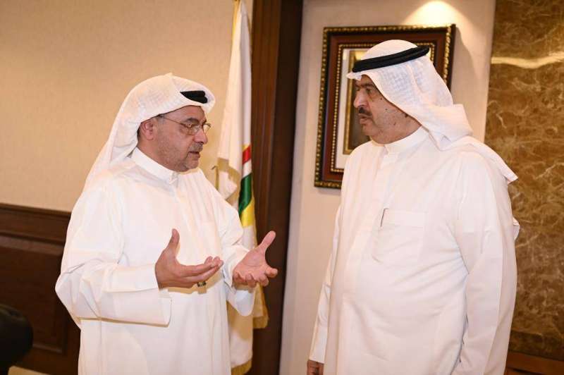 خلال اللقاء