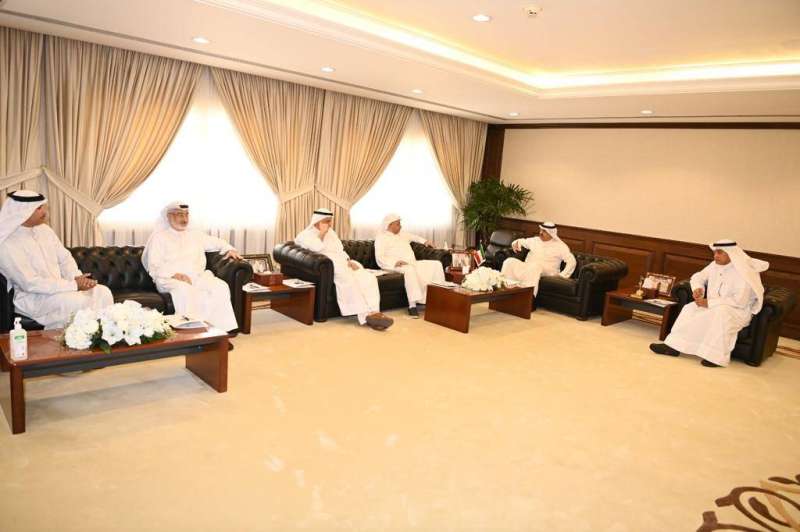 جانب من اللقاء