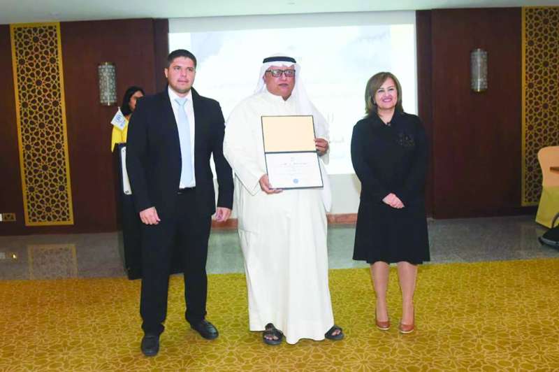 تكريم الزميل خالد الشرقاوي
