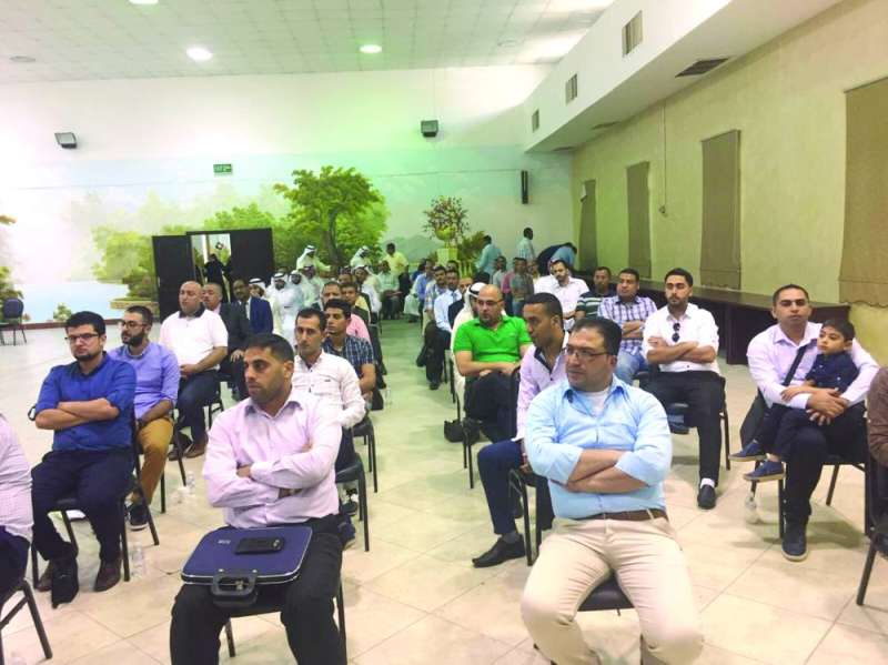 عدد من أعضاء الهيئة التعليمية الجدد في مدارس الفروانية