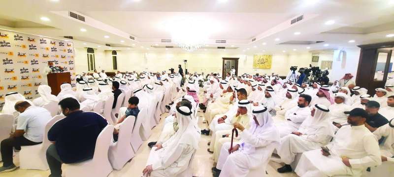 حضور كبير في الندوة
