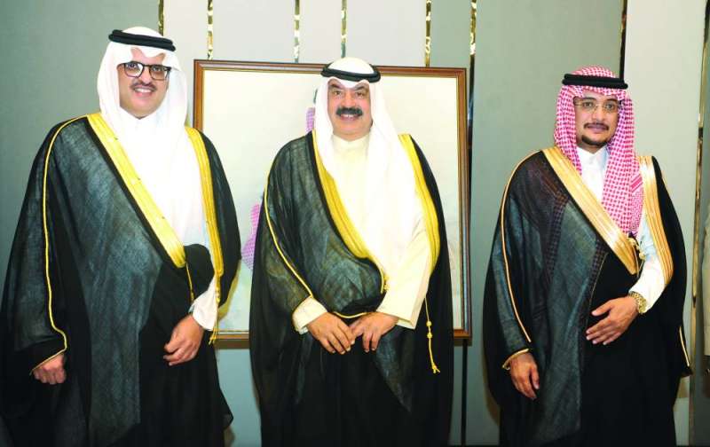 السفير السعودي والجارالله 