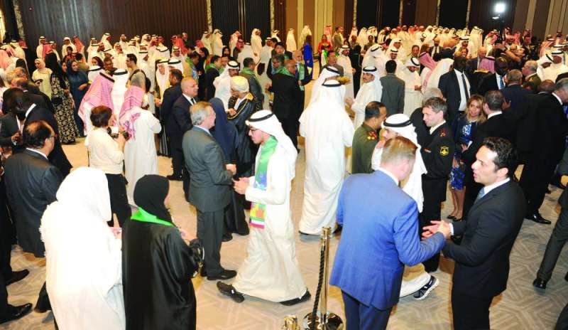 حشد ديبلوماسي 