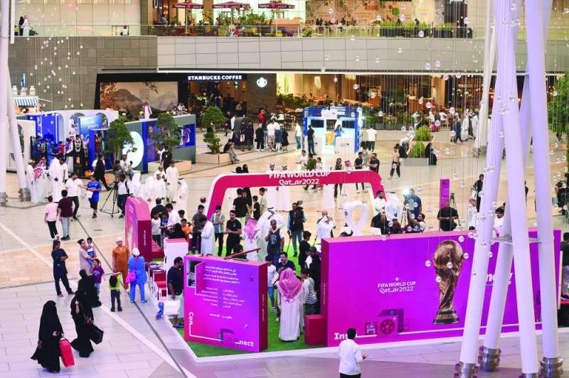 حملةالترويج لكأس العالم في قطر2022 