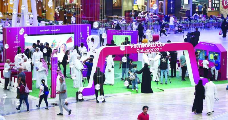 حملةالترويج لكأس العالم في قطر2022 