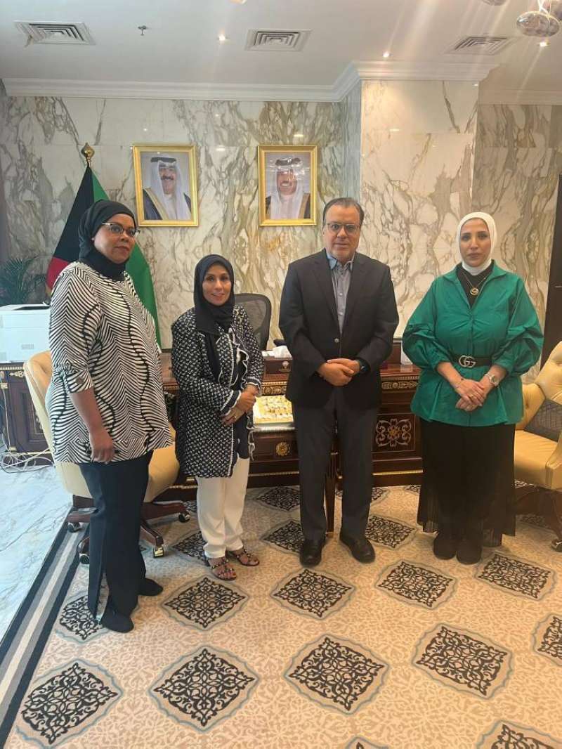 لقاء وزير الصحة مع جمعية العلاج الطبيعي