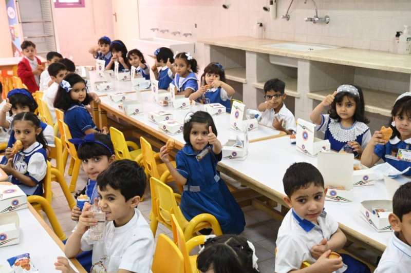 عودة الوجبات المدرسية لرياض الأطفال