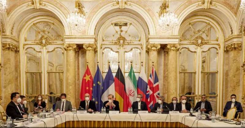 جانب من محدثات فيينا (أرشيفية)