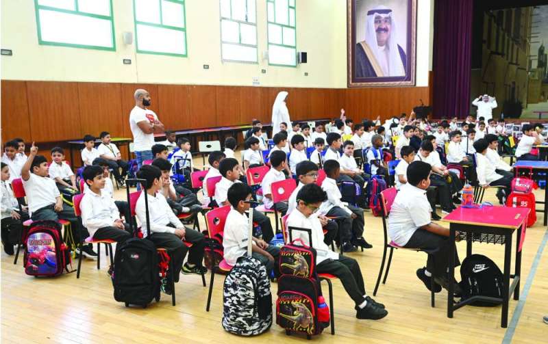 تنظيم على أعلى مستوى	(تصوير نايف العقلة) 