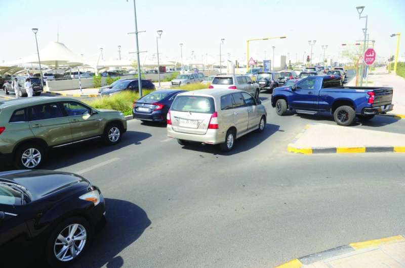 
كثافة مرورية متوسطة
