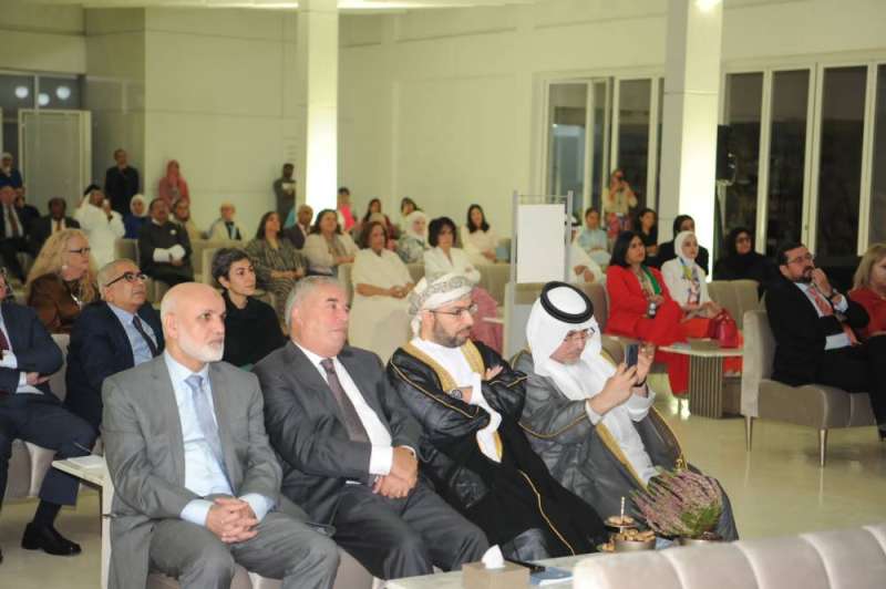 جانب من الحضور المشاركين