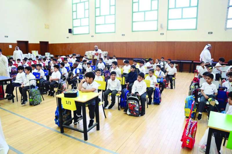 اختبارات مسحية لرصد الطلبة الضعاف 