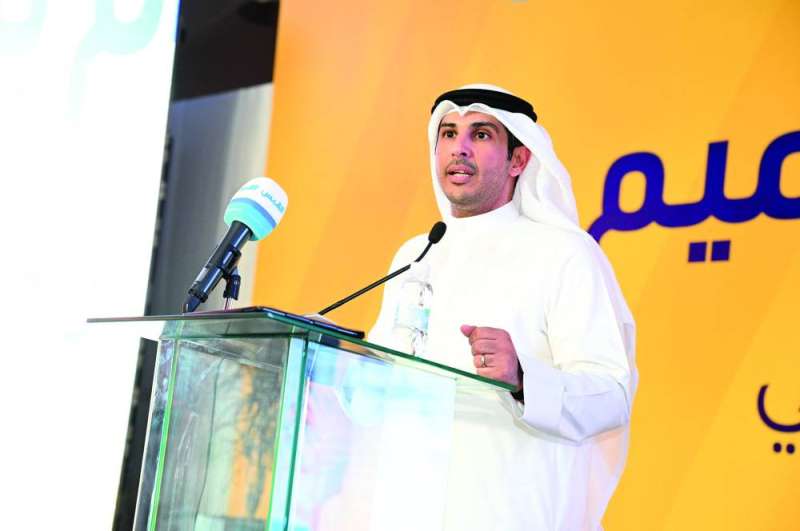 
العميم متحدثاً 