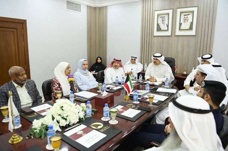 جانب من الاجتماع 