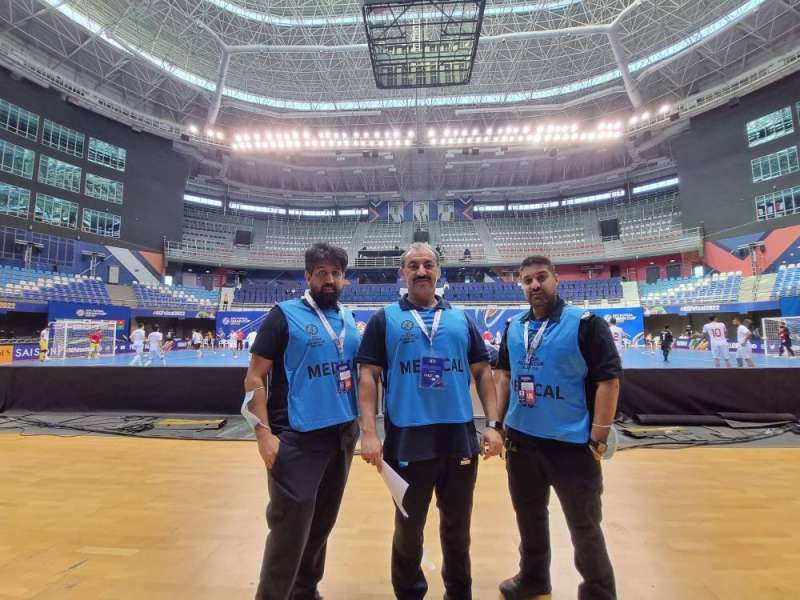 «الصحة» أتمت استعداداتها لنهائيات كأس آسيا لكرة قدم الصالات
 