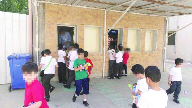 
لائحة المقاصف المدرسية تستهدف الحفاظ على صحة الطلبة
