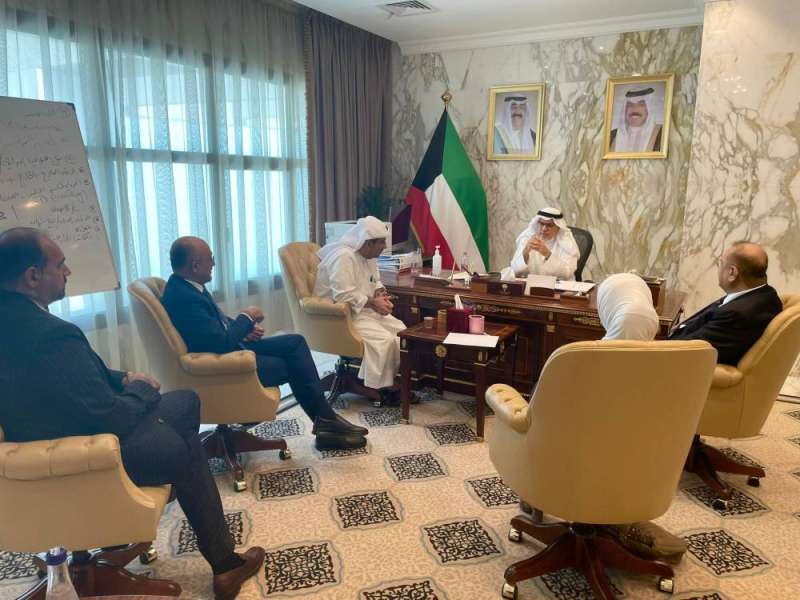 جانب من اللقاء 